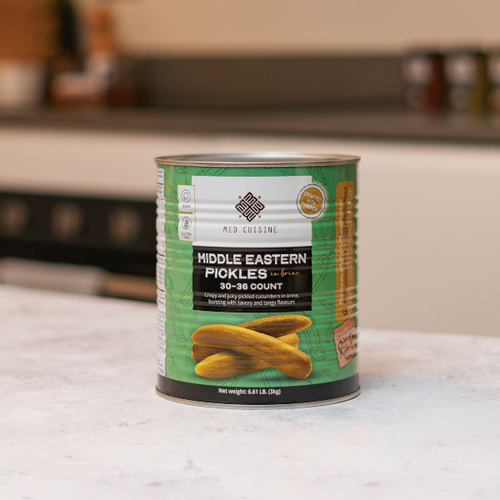 Middle Eastern Pickles in brine - 3KG