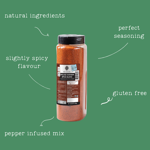 Ground "Harissa" Spice Blend - 500GR
