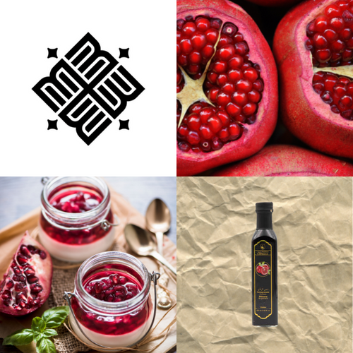 Pomegranate Molasses by "Chtaura" - 500ml