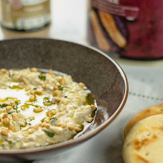 GARLIC TAHINI BABA GANOUSH