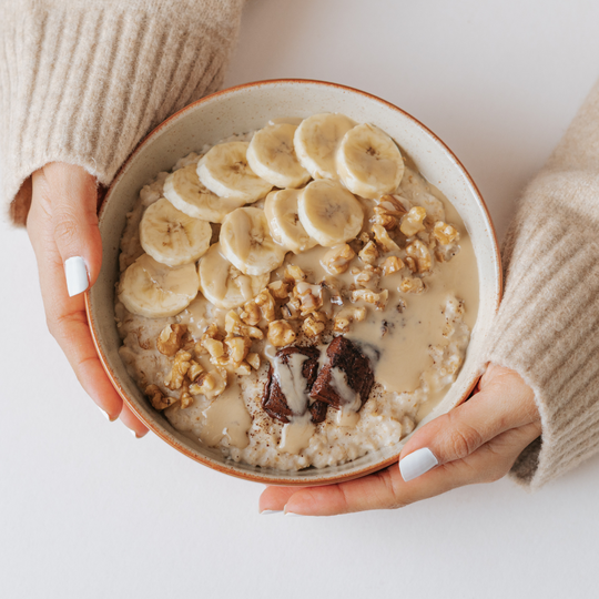 SWEET SESAME PORRIDGE