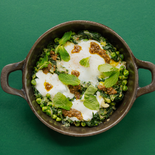 GREEN SHAKSHUKA