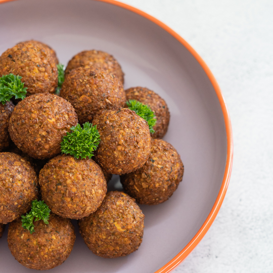 CRISPY FALAFEL BALLS