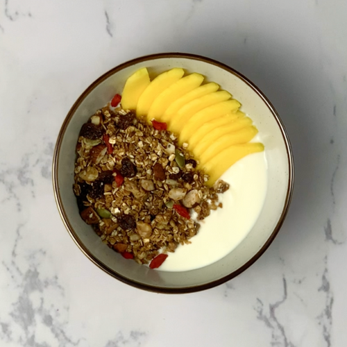 DATE SYRUP GRANOLA