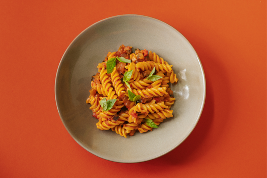 HARISSA PASTA ARRABBIATA