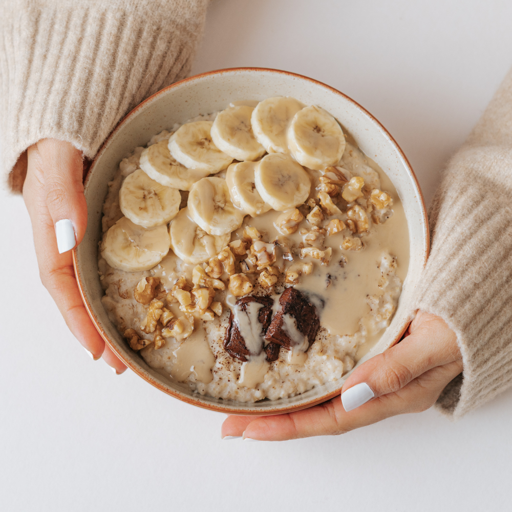 sweet sesame porridge