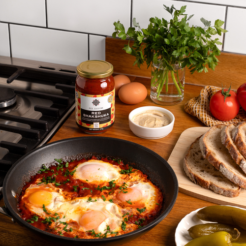 NEW! Red Shakshuka - 375GR