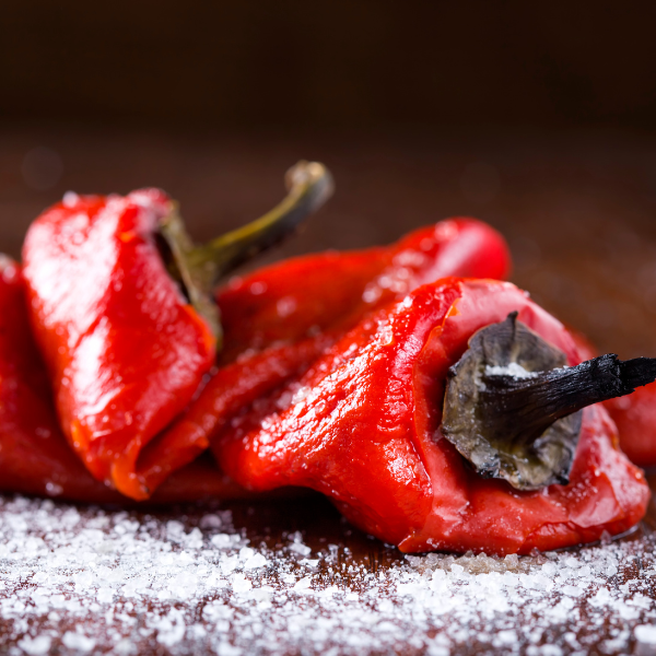 Roasted Red Peppers in Brine