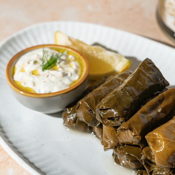 Stuffed Vine Leaves