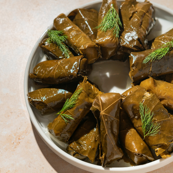 Stuffed Vine Leaves