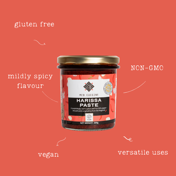 Harissa Paste - 300GR