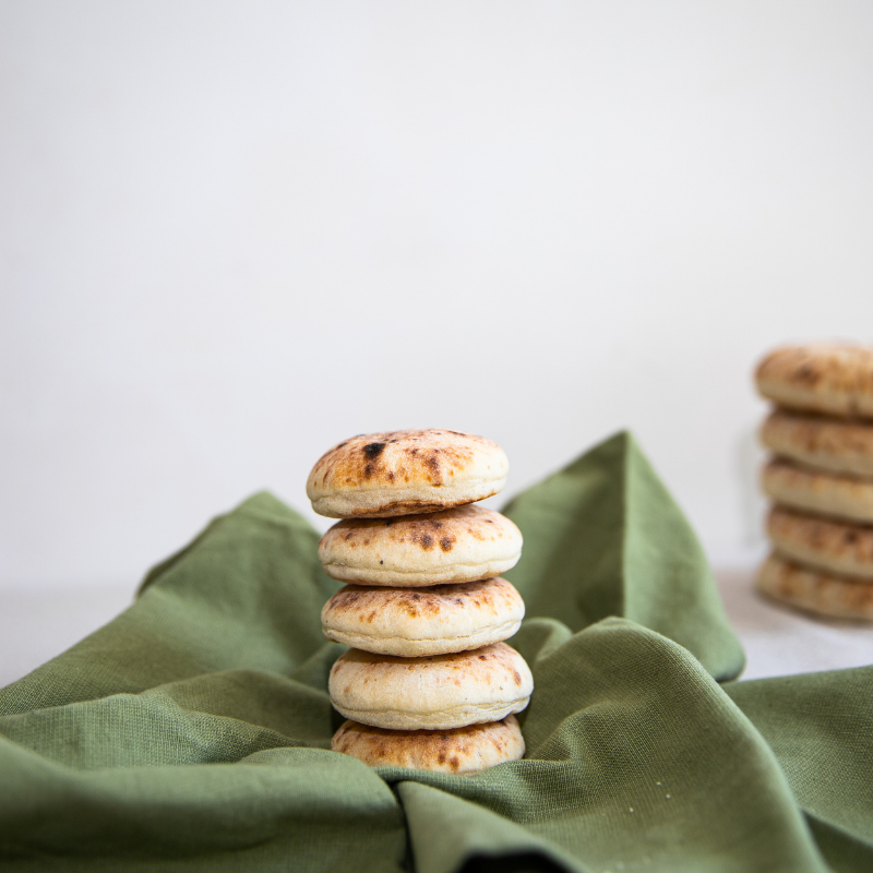 Sauerteig-Cocktail-Pita-Brötchen - 4kg