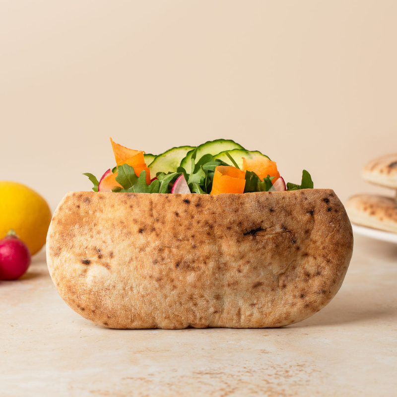 Ovales Sauerteig-Pita-Brot - 4,5kg