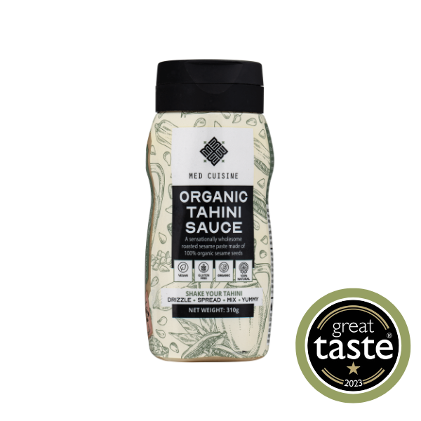 Organic Tahini Sauce - 310GR PROMO BBD 11/06/2025