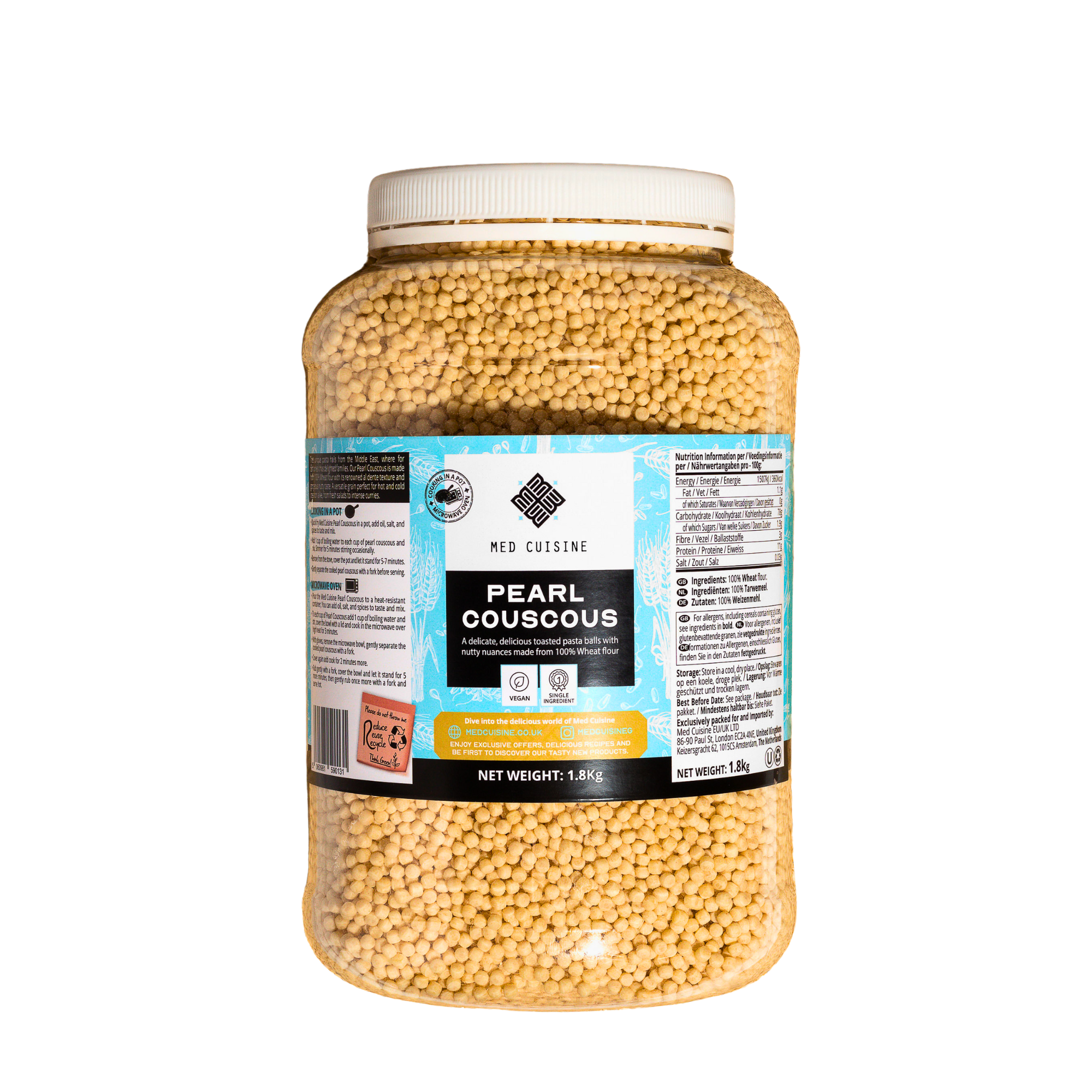 Perlcouscous – 1,8 kg