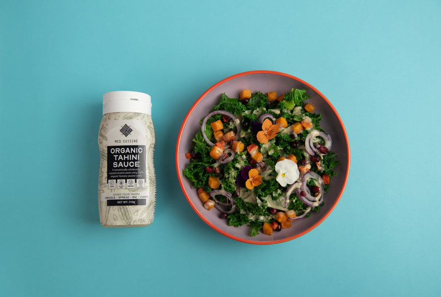 Süße Sesambutter Tahini-Sauce - 310g