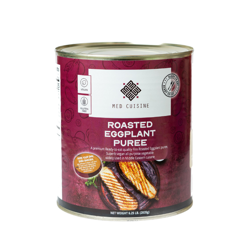 Geröstetes Auberginenpüree - 2.835g