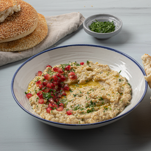 Geröstetes Auberginenpüree - 2.835g