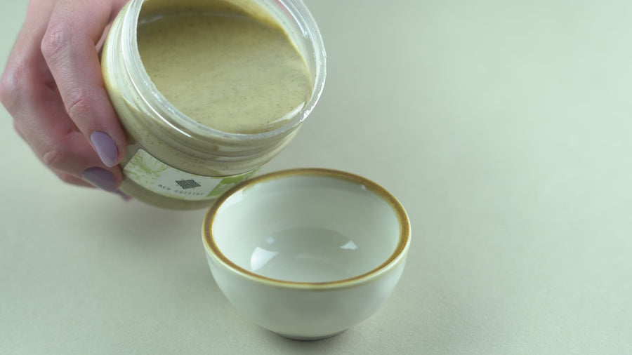 Organic Za'atar Tahini - 200GR