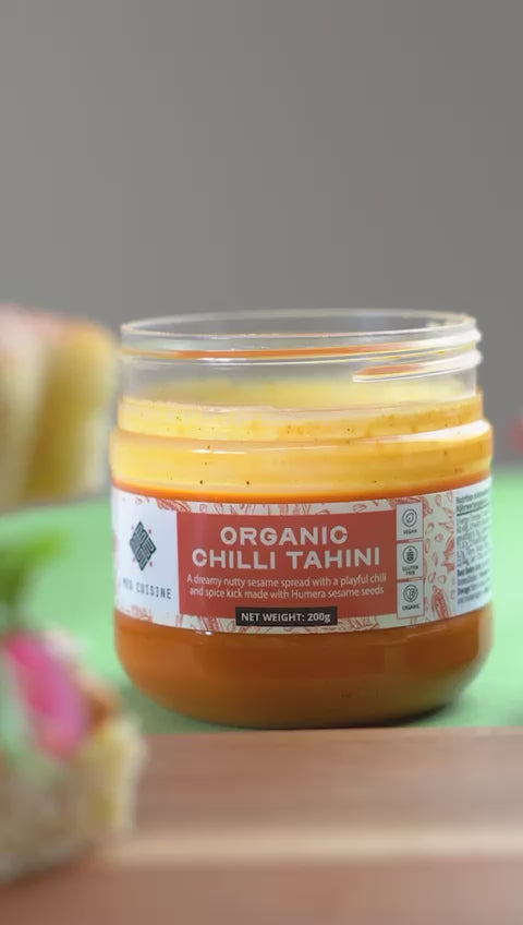 Organic Chilli Tahini - 200GR