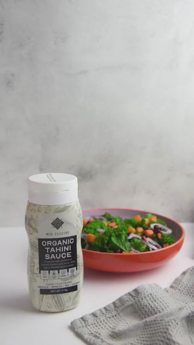 Organic Tahini Sauce - 310GR PROMO BBD 11/06/2025