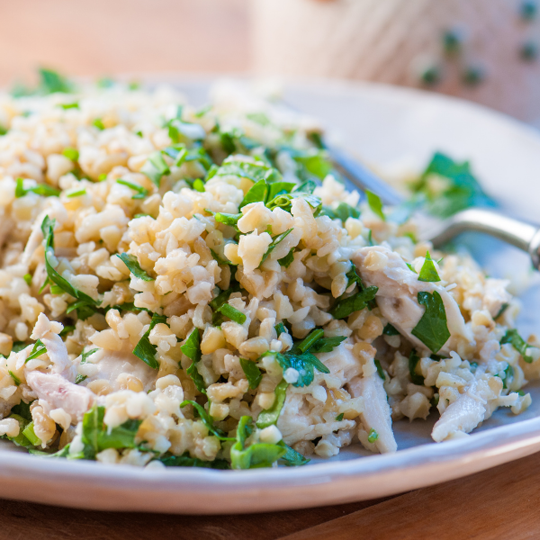 Smoked Green Freekeh